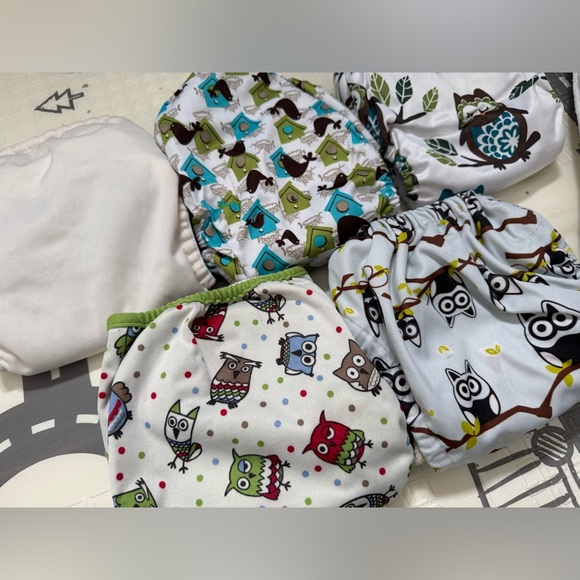 Cloth Diaper Set - Picture 2 of 4